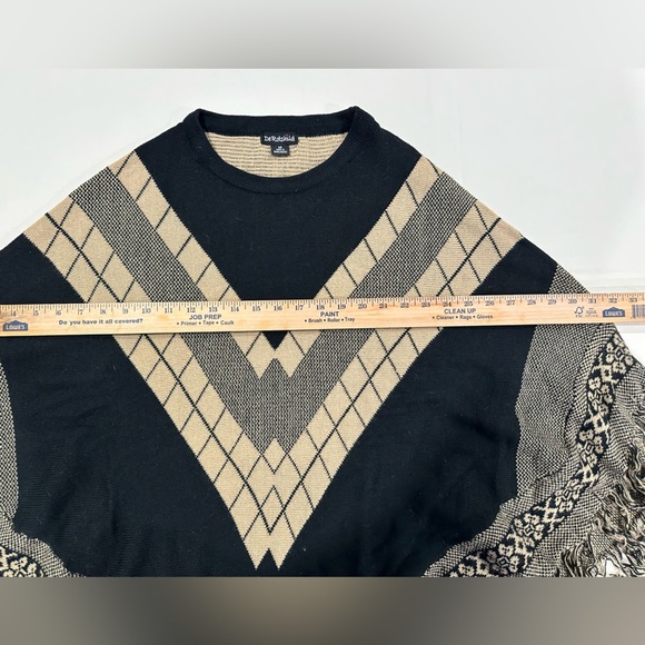 De Rotchild Women’s Sweater Shawl Size M - Picture 3 of 6